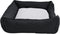 vidaXL-Hondenmand-linnen-look-85,5x70x23-cm-fleece-zwart-en-wit