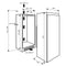 Inventum IVR0882S - Integreerbare vrieskast - 99 liter - 8 kg/24u