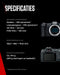 Canon EOS R8 - Systeemcamera - 24.2 MP full frame - Zwart