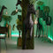 Light & Living Wandlamp Zebra - 161cm - Mat Zwart