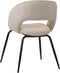 Pole to Pole - Rainbow stoel - Chenille - Beige