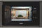 Whirlpool WMF200GNB - Inbouw grill magnetron 20L 800W - Zwart