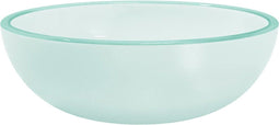 vidaXL - Wasbak - 35x12 - cm - gehard - glas - mat