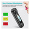 Electronic Breathalyzer, USB Rechargeable with LCD Display and Solid State