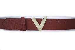 Valentino Forever - Kledingriem - Kunstleer - Rood - Maat M - 110 cm