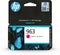 HP 963 - Inktcartridge - Origineel - Magenta