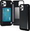 iMoshion Hoesje Geschikt voor iPhone 11 Pro Hoesje Met Pasjeshouder - iMoshion Backcover met pashouder - Zwart