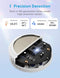 WLAN Hygrometer Thermometer Indoor, inclusief een Hub, slimme temperatuur- en vochtigheidssensor met