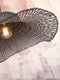GOOD&MOJO Vloerlamp Ibiza - Bamboe/Zwart - 77x50x150cm - - Staande lampen voor Woonkamer - Slaapkamer