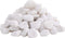 vidaXL - Kiezelstenen - gepolijst - 2-5 - cm - 10 - kg - wit