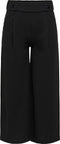 JDY JDYGEGGO - Dames Broek - Wijd pijp - High waist - Maat XS