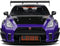 Solido Nissan GT-R (R35) lila 1:18 Auto