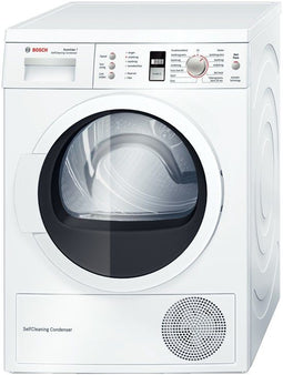 Bosch WTW86363NL - Warmtepompdroger - 7 kg - A++ - LCD-display - Wit-donkergrijs