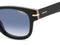 Carrera 330/S - Zonnebril - Blauw lenzen - Zwart