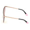 Victoria's Secret VS0010 0028T - Zonnebril - Goudkleurig/Roze - 65 mm