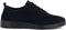 ECCO Bella - Lage Sneakers - Nubuckleer - Zwart - Maat 42