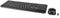 Nedis KBMCW100BK - Draadloos Toetsenbord en Muis - FullSize AZERTY - Chocoladebruin