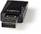 Nedis WSNWM300BK - Wi-Fi-minidongel - 300Mbps - Zwart