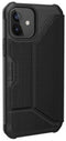 Urban Armor Gear - APPLE MILLENIUM 1 METROPOLIS ACCS - Booktype hoesje - Krasbestendig - Zwart