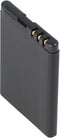 AccuCell-batterij geschikt voor Nokia 7370, 550mAh