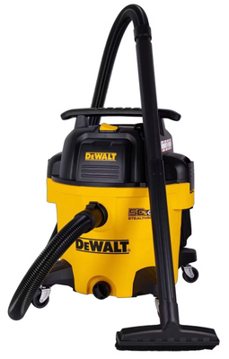 DeWalt Stealthsonic - Nat- & Droogzuiger DXV45P-QT - 960 W 45 l Stealthsonic-geluidsreductie - Geel