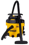 DeWalt Stealthsonic - Nat- & Droogzuiger DXV45P-QT - 960 W 45 l Stealthsonic-geluidsreductie - Geel