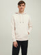 JACK&JONES JCOCLASSIC WAFFLE SWEAT HOOD - Heren Hoodie - Kangoeroezak - Maat L
