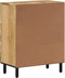 vidaXL - Bijzetkast - 60x33x75 - cm - massief - mangohout