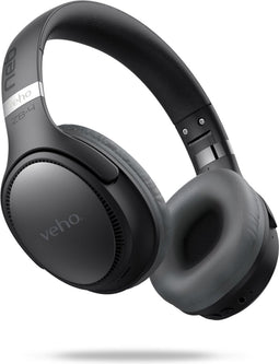 Veho ZB-4 - Koptelefoon - Draadloos Bluetooth v5.3 - Zwart