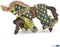 Papo - Paard van de wapenmeester draak - 16x6x8cm - Groen