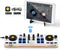 Hercules DJControl Mix - Draadloze DJ-controller - Voor smartphones/tablets - Bluetooth (Android/iOS) - 34 x 10 cm
