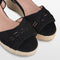 POSH by Poelman NANA - Dames Sandalen - Imitatieleer - Zwart - Maat 40
