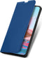 iMoshion Hoesje Geschikt voor Xiaomi Redmi Note 10 (4G) Hoesje Met Pasjeshouder - iMoshion Slim Folio Bookcase - Donkerblauw
