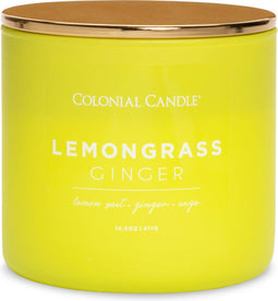 Colonial Candle - Lemon Grass - 411 gram
