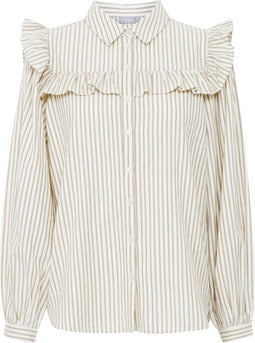 Fransa FRKAJA SH 1 - Dames Blouse - Katoen 100% - Maat XXL (2023)