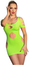 Jurk Chilirose Groen S/M
