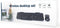 Gembird KBS-WM-02 - Draadloze desktopset - Toetsenbord met muis - Qwerty (US)