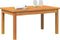 vidaXL - Koffietafel - 75x40x38 - cm - Massief - Acaciahout
