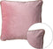 Dutch Decor FINN - Sierkussen velvet 45x45 cm - Coral Blush- roze - met glitterbies - Inclusief binnenkussen