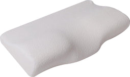 Orthopedisch Hoofdkussen - Traagschuim - Ergonomisch - Anti-allergisch - 50x30 cm - Roomwit