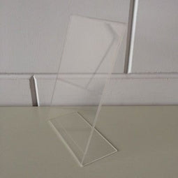 Klika - L-standaard acryl bxh 160x160mm. - 40 stuks