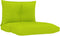 vidaXL - Palletkussens - 2 - st - stof - heldergroen