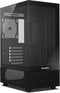 Nox Hummer Vision - Midi Tower - ATX Micro-ATX - Zwart