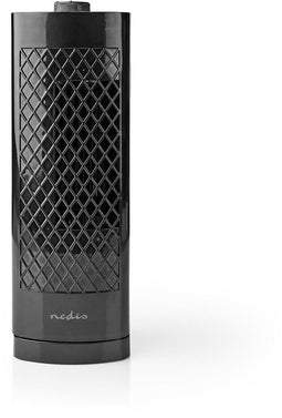 Nedis FNDK2BK30 - Torenventilator - 3 snelheden - Zwart