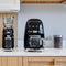 SMEG DCF02BLEU - Filterkoffiemachine - 10 koppen - Warmhoudfunctie - Zwart