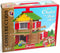 Playset Jeujura My Wooden Chalet (135 Onderdelen)