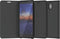 Nokia 3.1 - Slim Flip Cover - Kunstleder met pashouder - Zwart