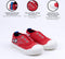 Spiderman - sneakers - veterloos - instappers - pvc zool - elastisch - maat 22