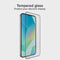 SBS Galaxy S24/S25 - Full Cover Screenprotector - Gehard Glas - Krasbestendig