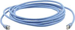 Kramer Electronics C-UNIKAT-100 - Netwerkkabel - Cat6a U/FTP - Blauw 30,5 m